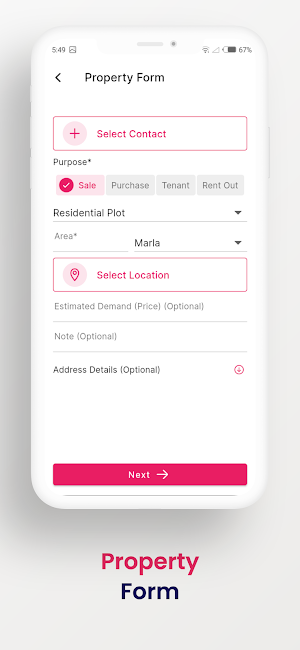 Easy Property Dealer Agent CRM Screenshot 3
