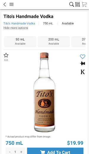 Lake District Wine and Liquor Screenshot 3