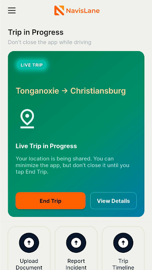 NavisLane Screenshot 0