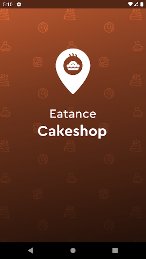 Eatance Cakeshop Screenshot 0