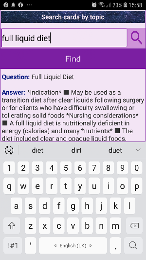 NCLEX multi topics Exam Review Screenshot 3