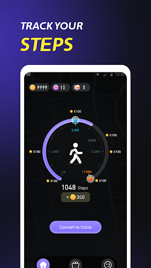 Move2Cash - Walk to Cash Screenshot 1