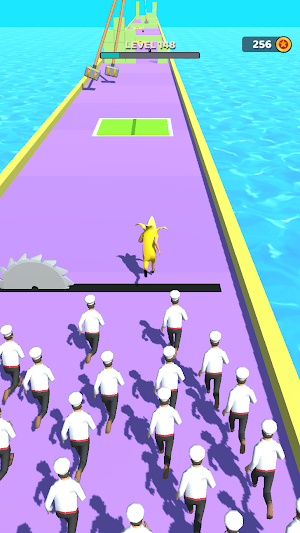 Fall Escape Runner Screenshot 0