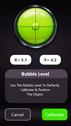 Metal detector-Find Gold emf Screenshot 2