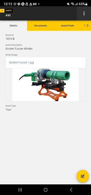 eMaint X5 Screenshot 1
