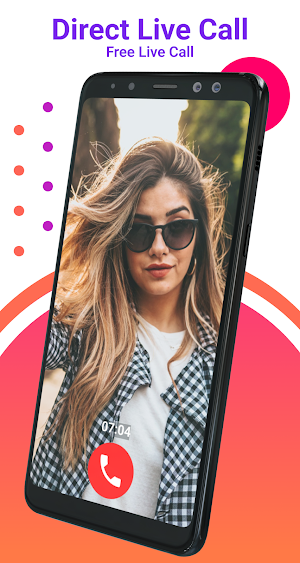 Live Video Call - Global Call Screenshot 2
