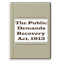 Public Demands Recovery Act 1913 (Bangladesh)