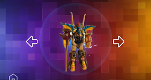 DX Ranger Wild Morpher Force Screenshot 2