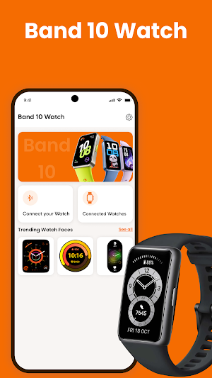 Huawei Band 10 Watch Screenshot 0