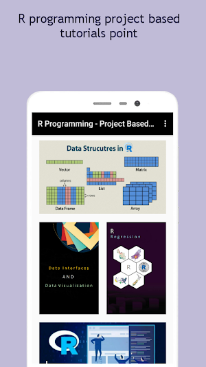R Programming - Project based Tutorials Point Screenshot 3