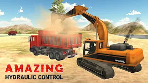 Heavy Excavator Simulator PRO Screenshot 0