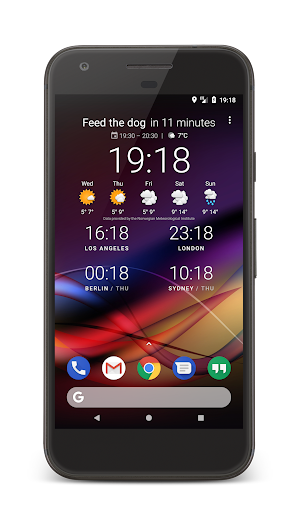 Chronus Information Widgets Screenshot 0