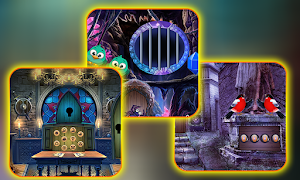Cute Affectionate Dog Escape - JRK Games Screenshot 1