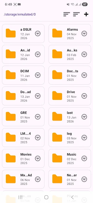 PortFS - Port File Manager Screenshot 3