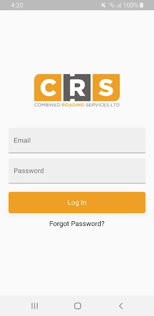 Combined Roading Services Screenshot 0