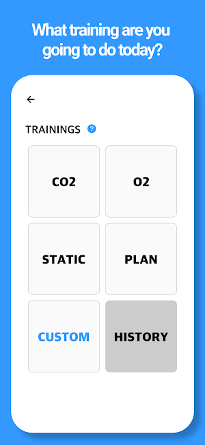 FreeDive - Train, Apnea, Logs Screenshot 1