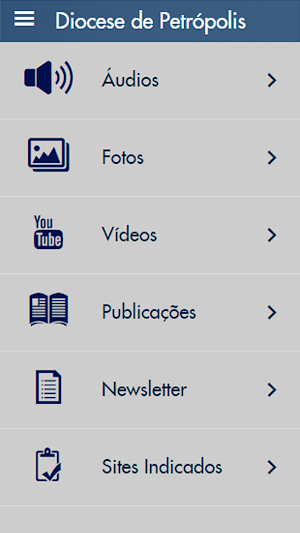 Diocese de Petrópolis Screenshot 3