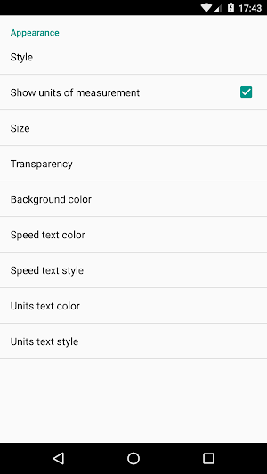 Maps Speedometer Screenshot 3