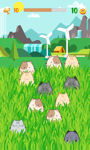 Cats Memory Trainer: Memory Game Screenshot 2