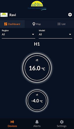 Subzero IoT Screenshot 2