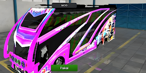 Mod Bussid Bus Thailand Screenshot 0