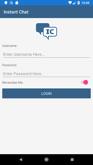 Sandhills Cloud: Instant Chat Screenshot 0