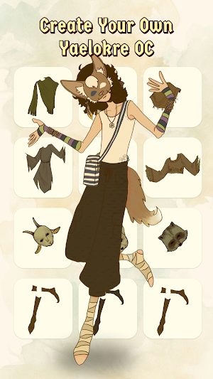 Yaelokre OC: Aesthetic Maker Screenshot 1