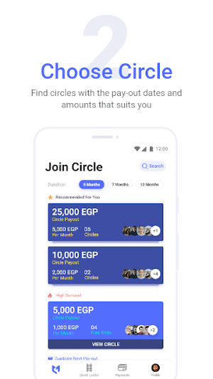 MoneyFellows - Trusted & Convenient Money Circles Screenshot 2