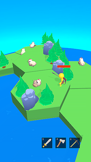 World Idle RPG Adventure: Saga Screenshot 2