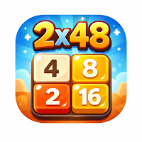 2x48: 2048 Number Puzzle
