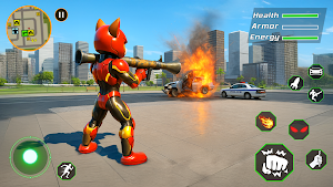 Speed Monster: City Chaos Screenshot 2
