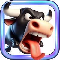 Bad Bull: Angry Chasing Battle