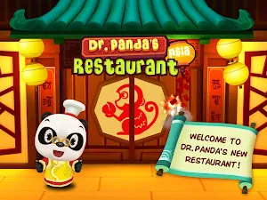 Dr. Panda Restaurant Asia Screenshot 0