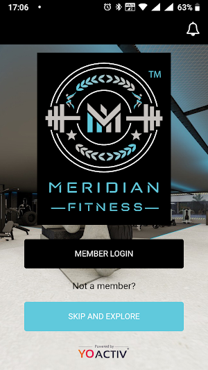 Meridian Fitness Screenshot 0