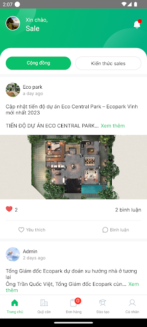 Ecosales Screenshot 0