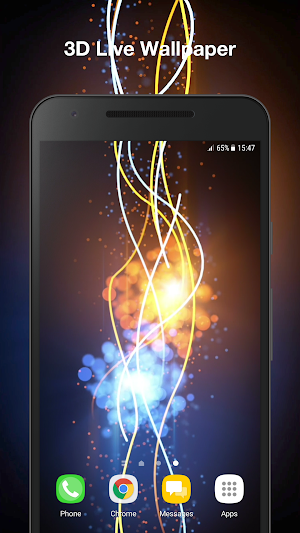 Fire & Ice Live Wallpaper Screenshot 0