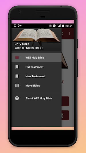 World English Bible Screenshot 0