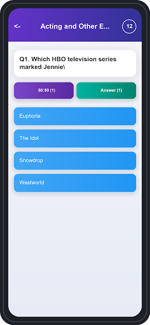 Pink Trivia Quiz Screenshot 3