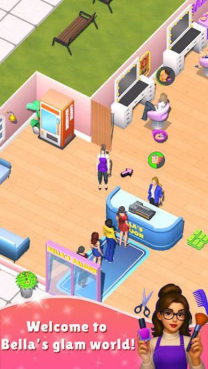 Bella's Beauty Saloon Screenshot 0