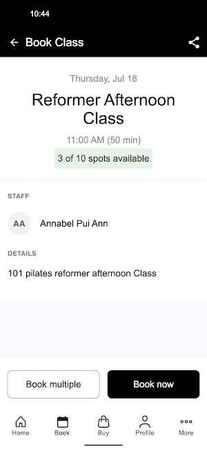 101 Pilates Screenshot 2