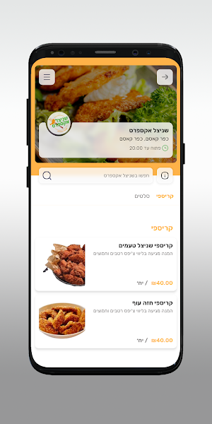 שניצל אקספרס Screenshot 2