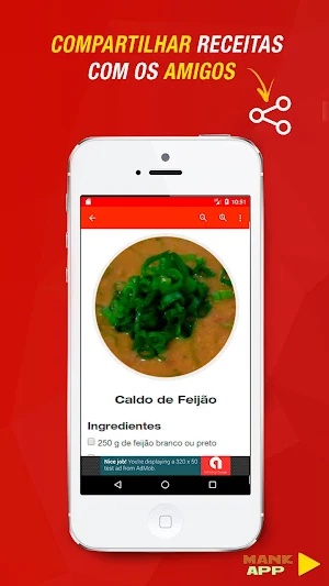 Receitas de Caldos Screenshot 3