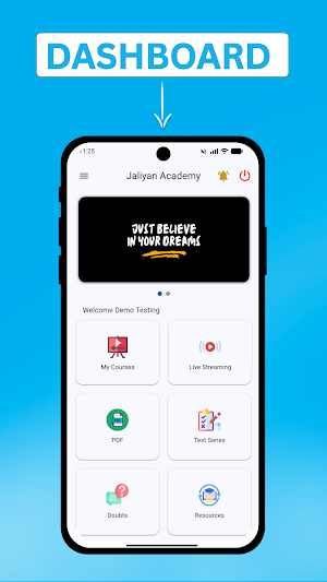 Jaliyan Academy Screenshot 1