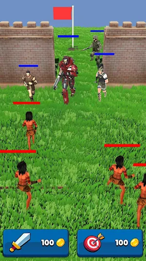 Merge Time Battle Screenshot 3
