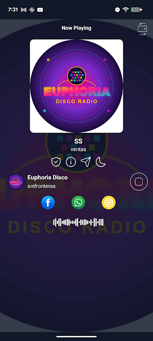 Euphoria Disco Screenshot 0