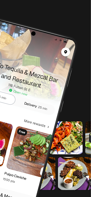 MeXo & Mezcal Restaurant Screenshot 1