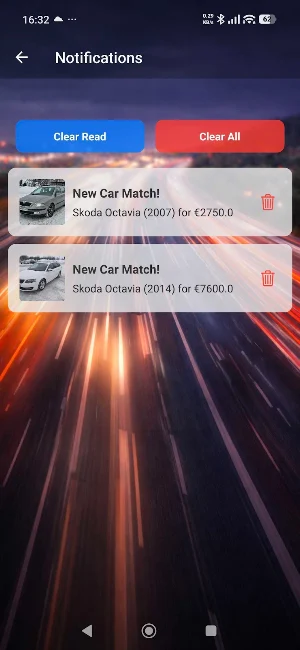 AutoPing: Car Listing Alerts Screenshot 0