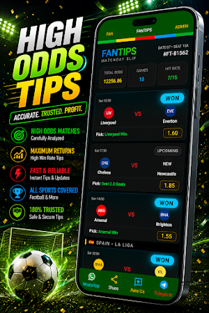 Fansport Betting App Screenshot 3