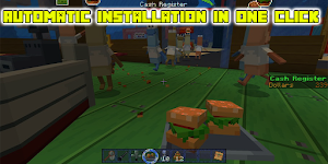Mods SpongeBob For Minecraft Screenshot 2