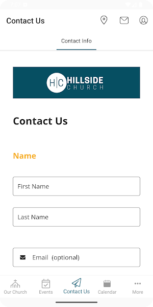 Hillside Church San Jose Screenshot 3